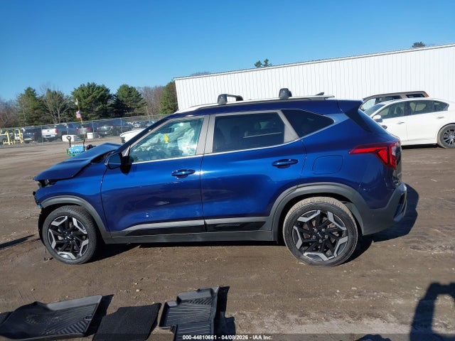 Kia Seltos Sx Turbo