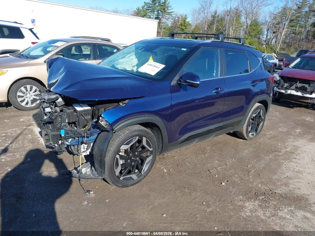 Kia Seltos Sx Turbo