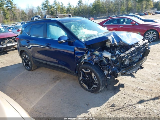 Salvage Kia Seltos Image