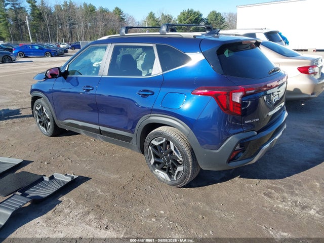 Kia Seltos Sx Turbo