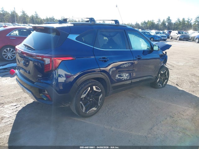 Kia Seltos Sx Turbo
