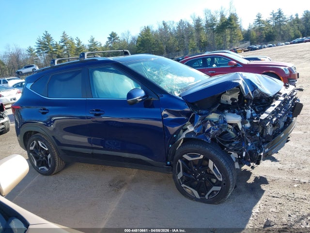 Kia Seltos Sx Turbo