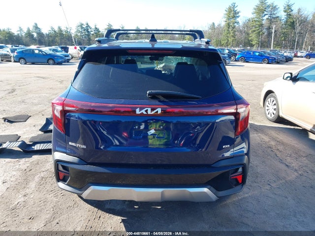 Kia Seltos Sx Turbo