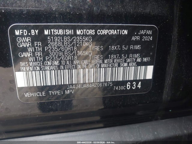 Mitsubishi Outlander Es 2.5 S-awc