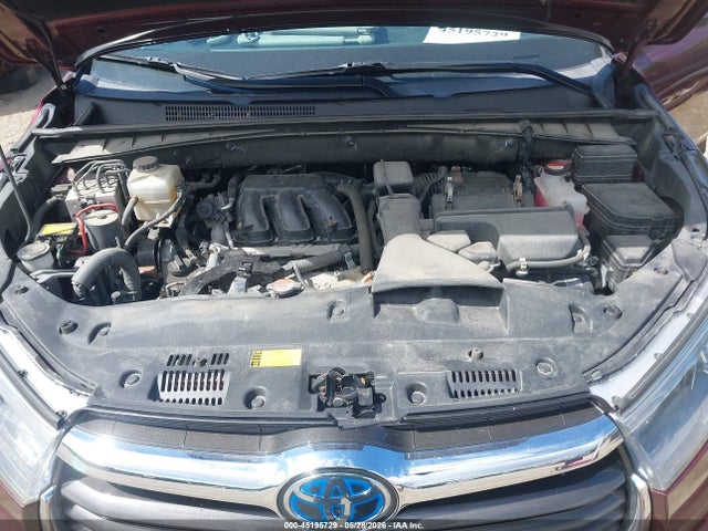 Toyota Highlander Limited Platinum V6