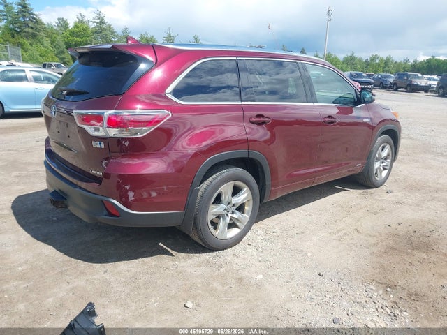 Toyota Highlander Limited Platinum V6