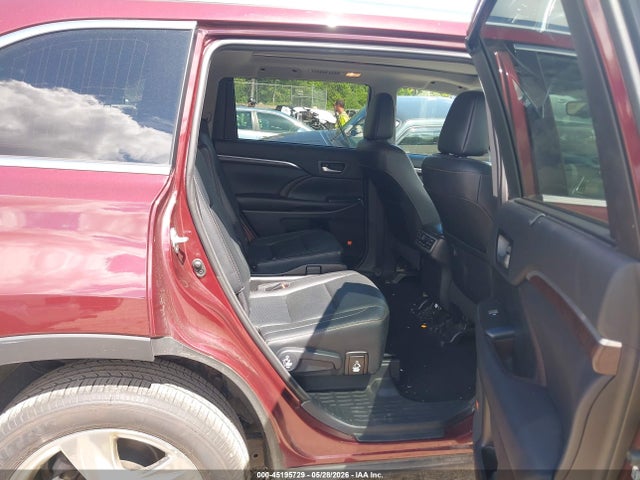 Toyota Highlander Limited Platinum V6
