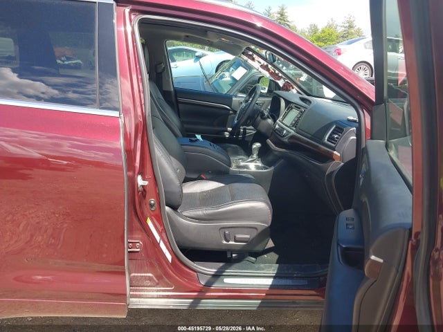 Toyota Highlander Limited Platinum V6
