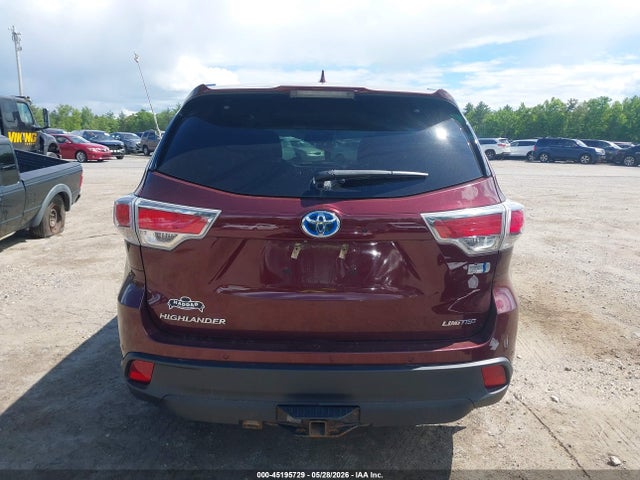 Toyota Highlander Limited Platinum V6