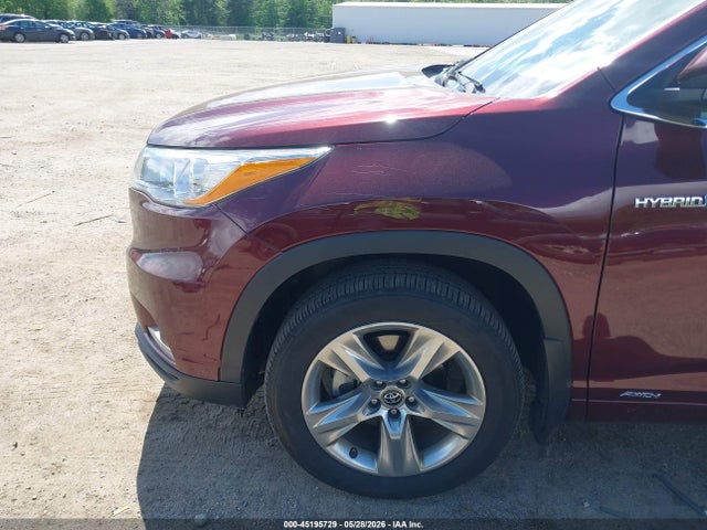 Toyota Highlander Limited Platinum V6