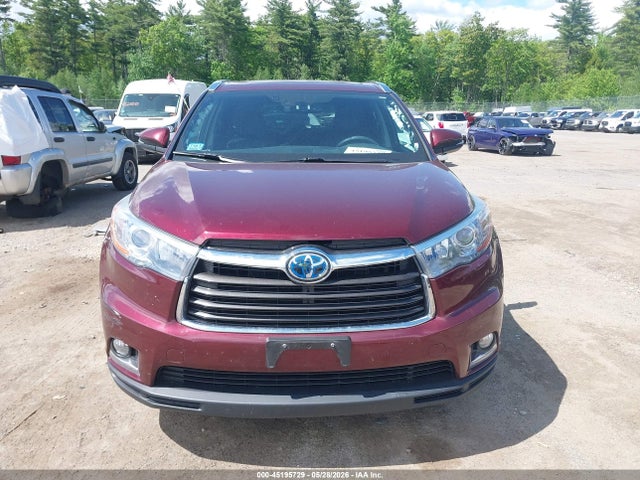Toyota Highlander Limited Platinum V6