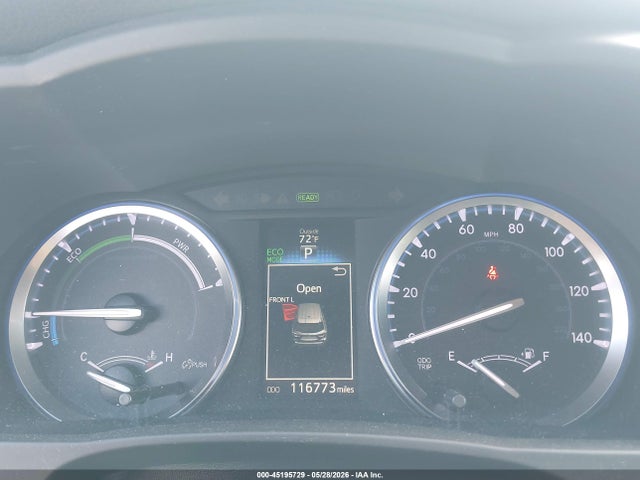 Toyota Highlander Limited Platinum V6