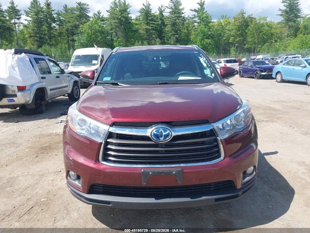 Toyota Highlander Limited Platinum V6