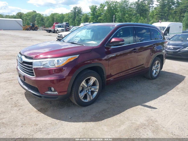 Toyota Highlander Limited Platinum V6