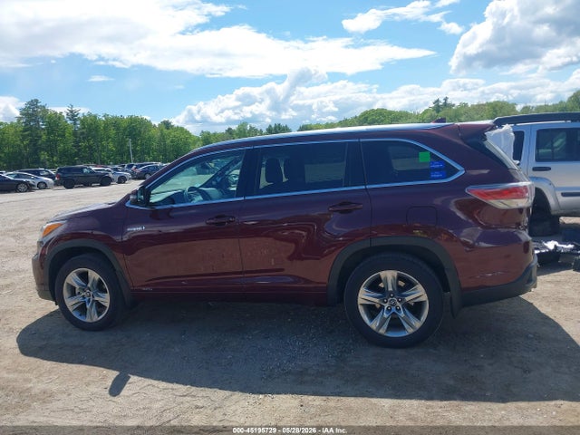 Toyota Highlander Limited Platinum V6