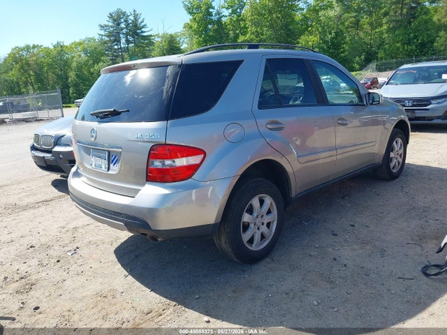 Mercedes-Benz M-Class 4matic
