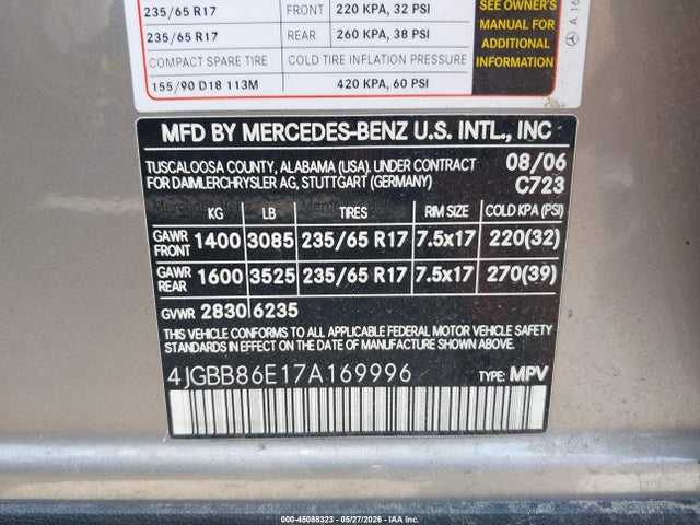 Mercedes-Benz M-Class 4matic