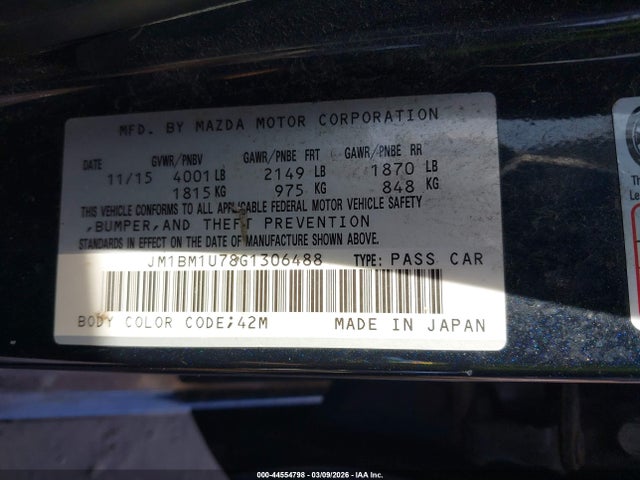 Mazda Mazda3 I Sport