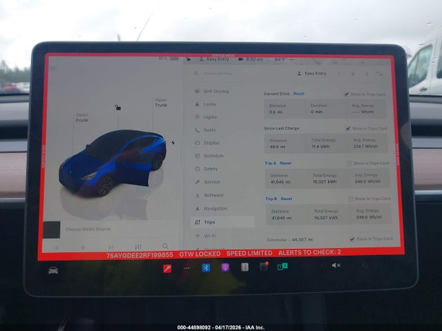 Tesla Model Y Long Range Dual Motor All-wheel Drive