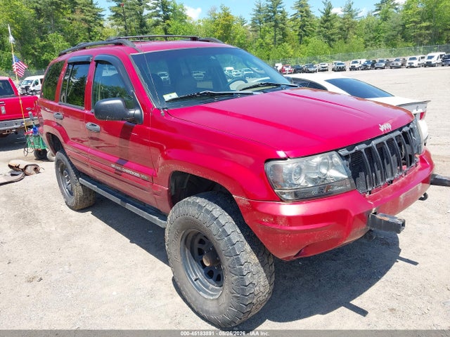 Salvage Jeep Grand Cherokee Image