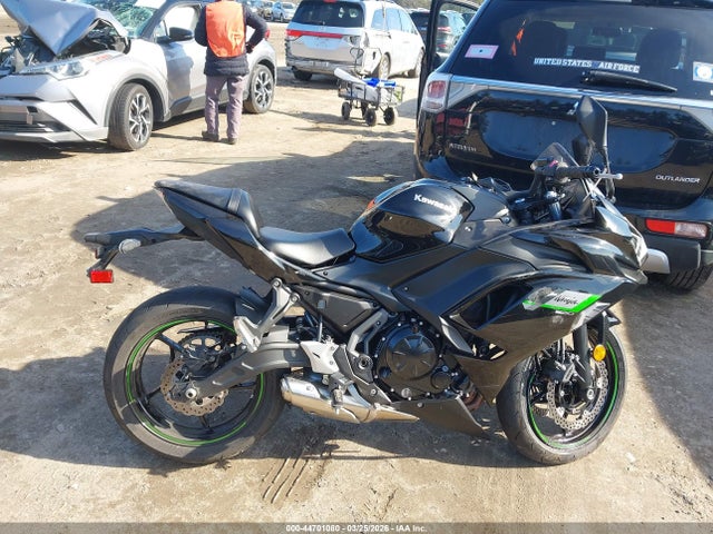 Kawasaki Ex650 R