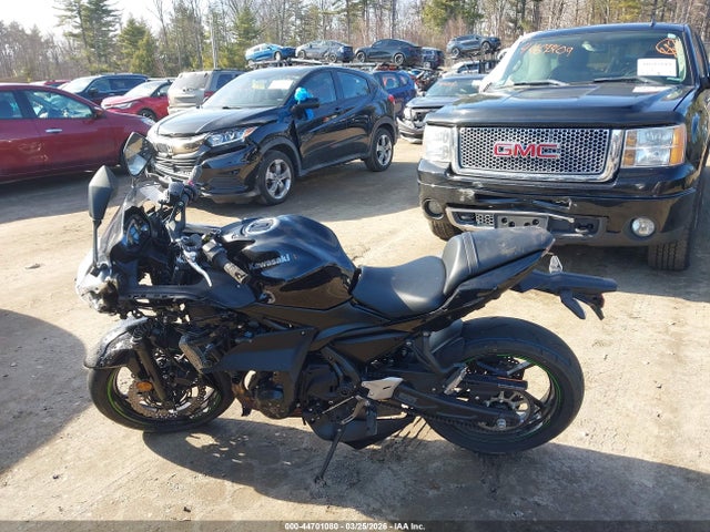 Kawasaki Ex650 R