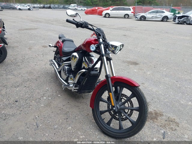 Salvage Honda Vt1300 Image
