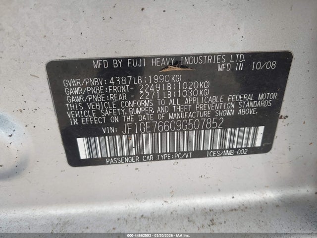 Subaru Impreza Wrx