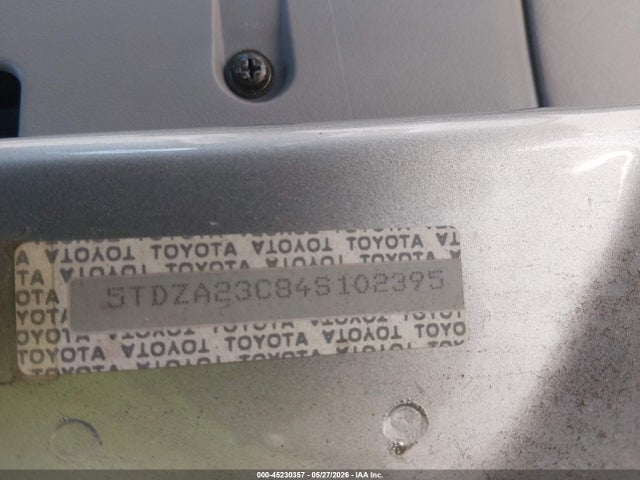 Toyota Sienna Le