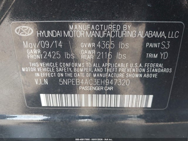Hyundai SONATA Gls