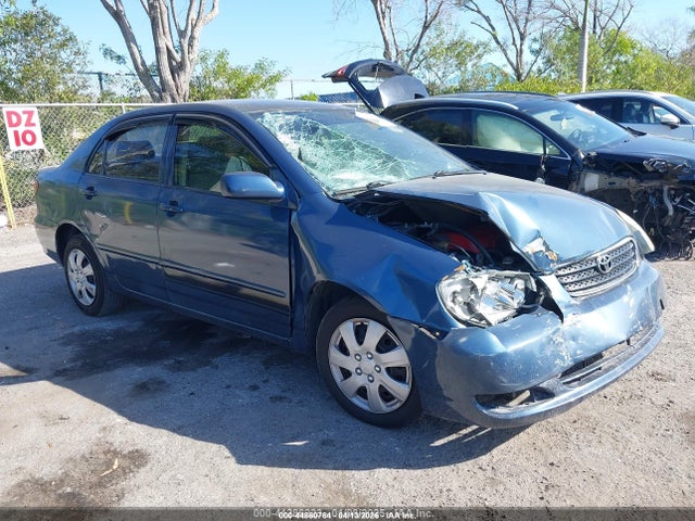 Salvage Toyota Corolla Image