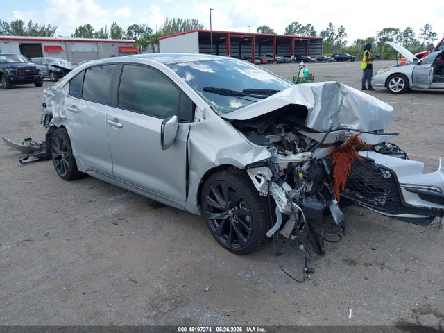 Salvage Toyota Corolla Image
