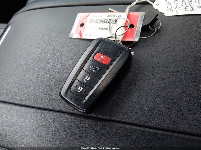 Toyota Highlander Xle