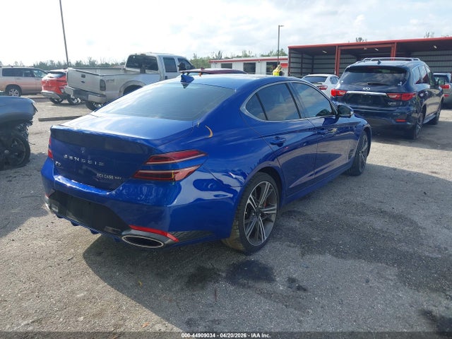 Genesis G70 3.3t Rwd Sport Advanced