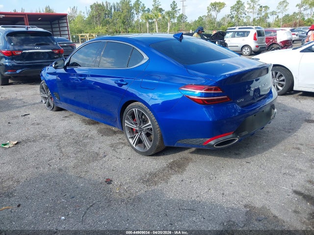 Genesis G70 3.3t Rwd Sport Advanced