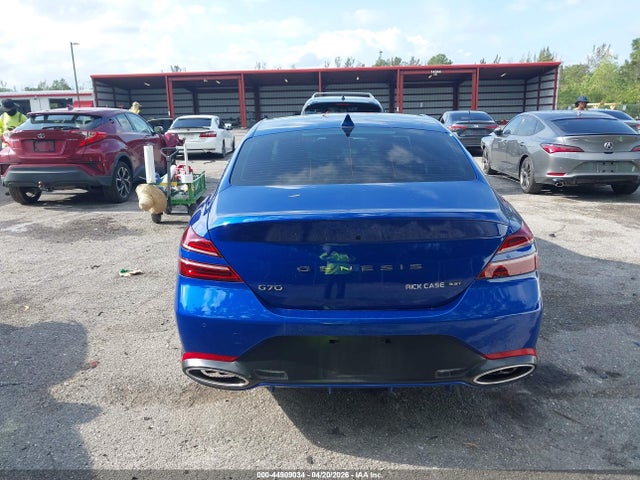 Genesis G70 3.3t Rwd Sport Advanced