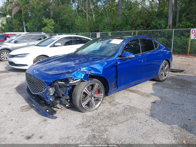 Genesis G70 3.3t Rwd Sport Advanced