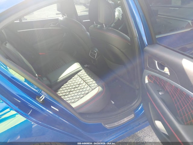 Genesis G70 3.3t Rwd Sport Advanced