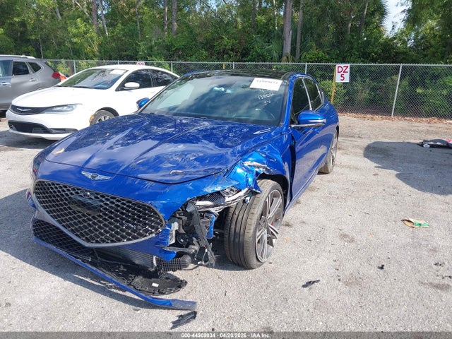 Genesis G70 3.3t Rwd Sport Advanced