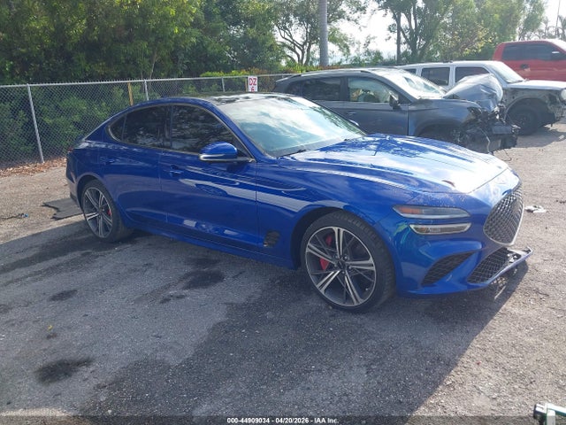 Salvage Genesis G70 Image