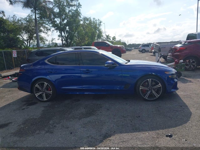 Genesis G70 3.3t Rwd Sport Advanced