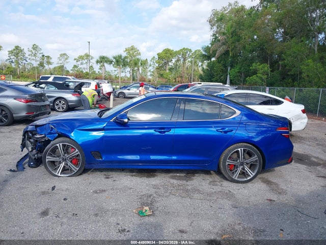 Genesis G70 3.3t Rwd Sport Advanced