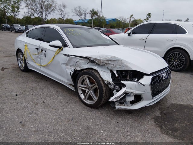Salvage Audi A5 Image