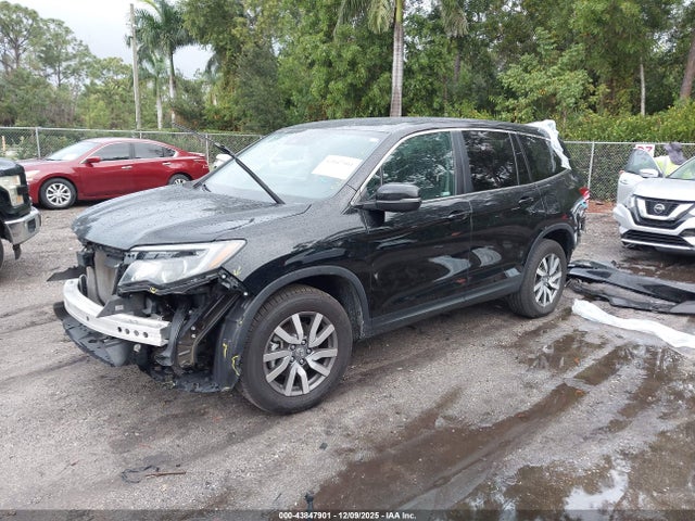 Honda Pilot Awd Ex-l