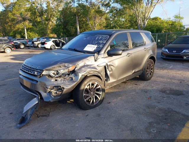 Land Rover Discovery Hse