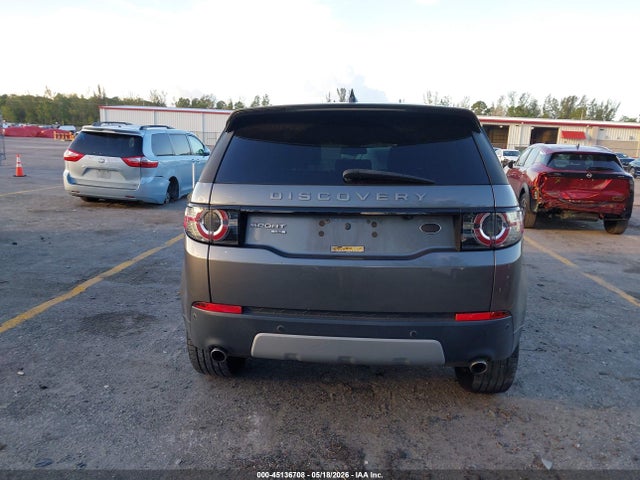 Land Rover Discovery Hse