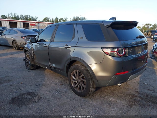Land Rover Discovery Hse
