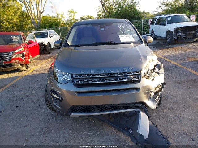 Land Rover Discovery Hse