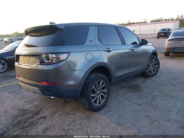 Land Rover Discovery Hse