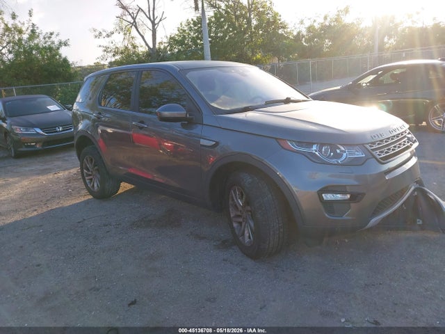 Salvage Land Rover Discovery Image